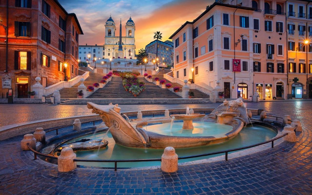 Maison Piazza Di Spagna Roma Exterior foto